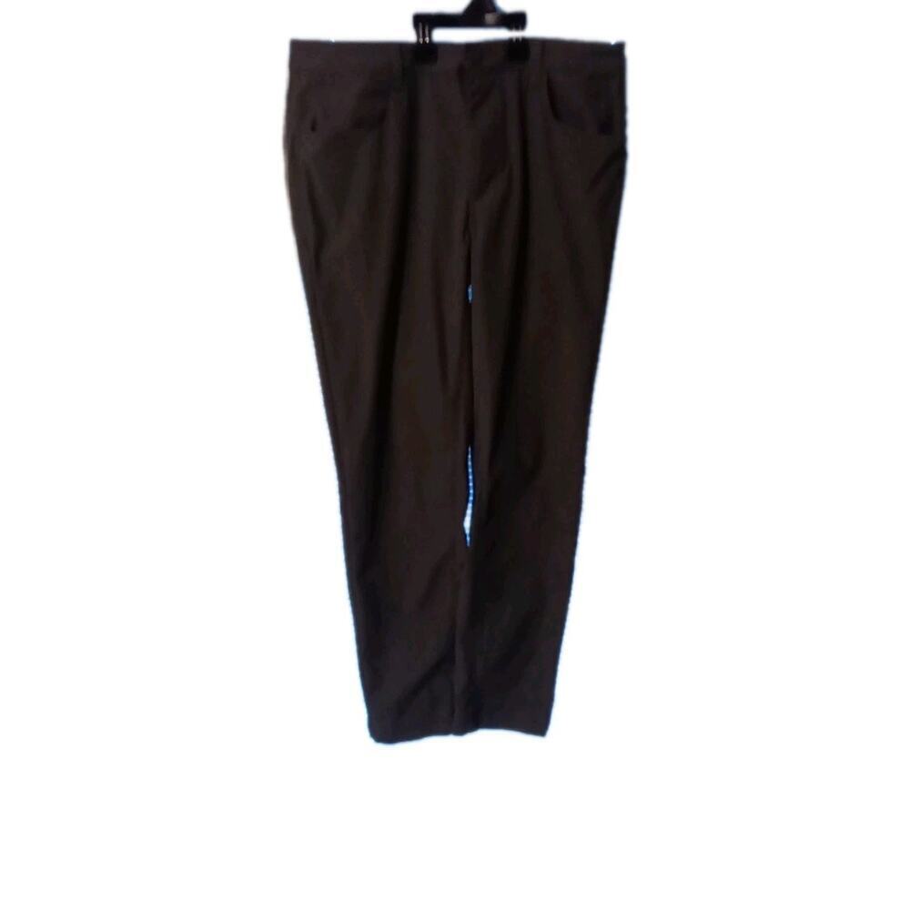 All in Motion Men’s Slim Fit Stretch Pants Fitness Gray 34x32 Athletic Casual